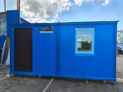 Купить бытовку в СПБ