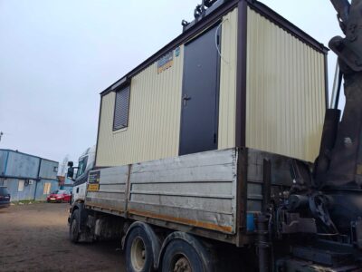 Арендовать бытовку